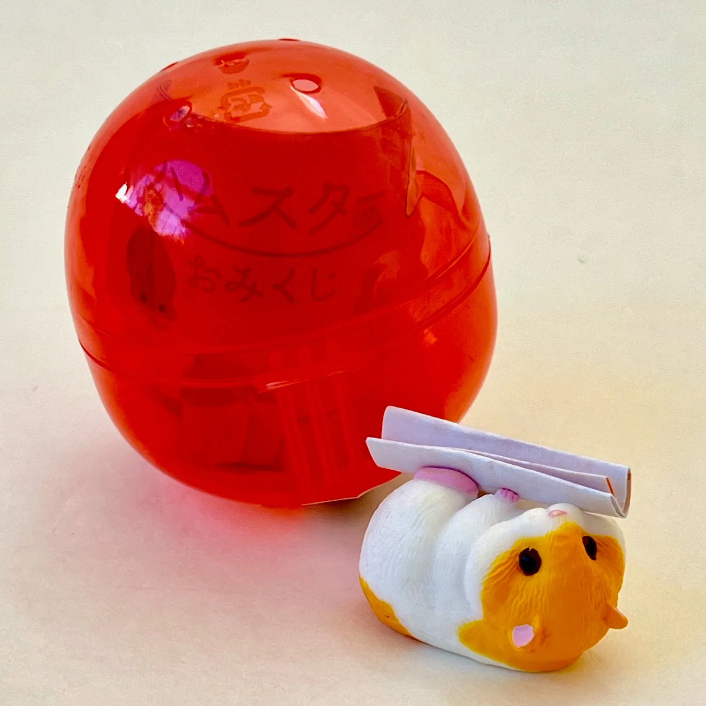 70266 Hamster Fortune Teller Figurine Capsule-6