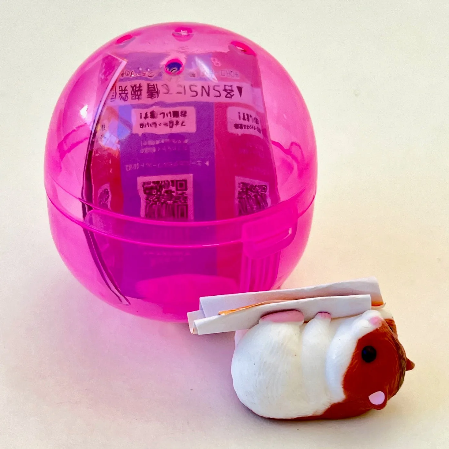 70266 Hamster Fortune Teller Figurine Capsule-6