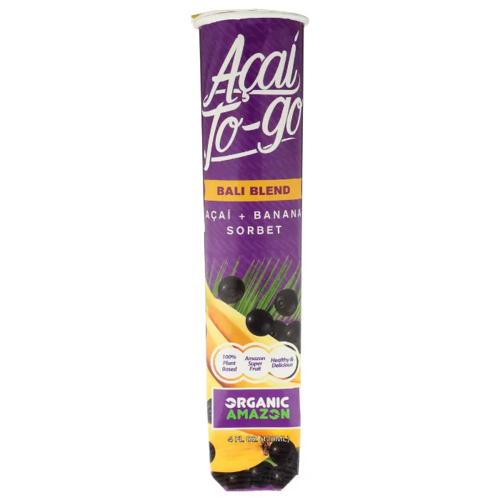 Acai To Go - Sorbet Banana, 4 Fo - Pack of 15