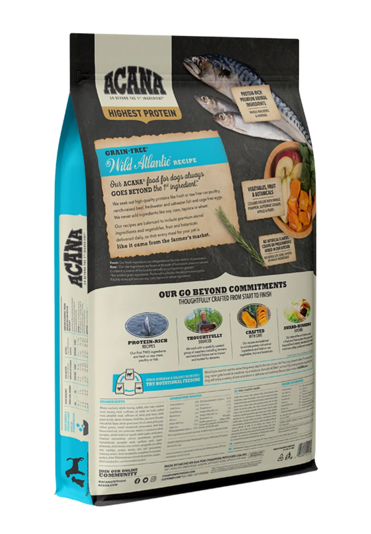 ACANA Wild Atlantic Dry Dog Food