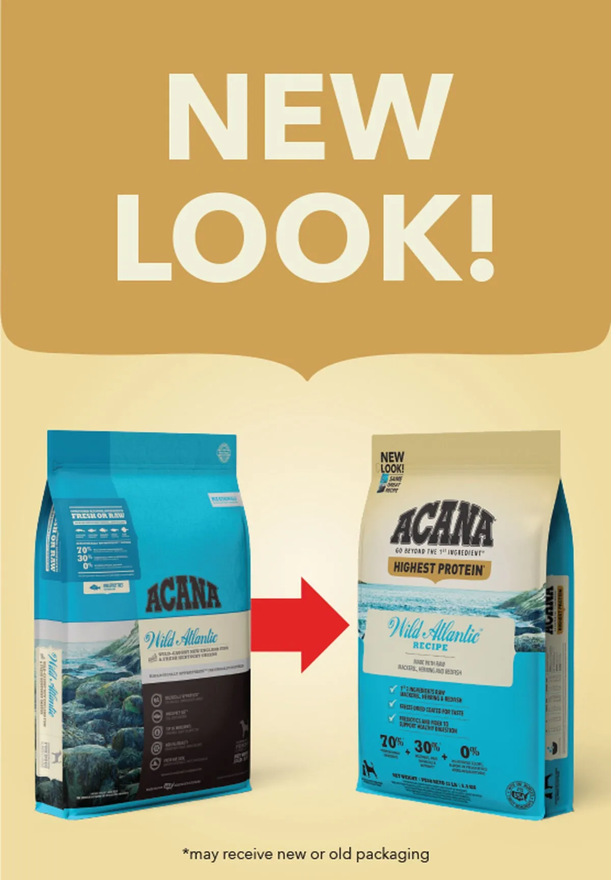 ACANA Wild Atlantic Dry Dog Food