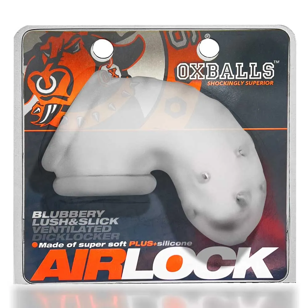 Airlock Air-Lite Vented Chasity - Ice