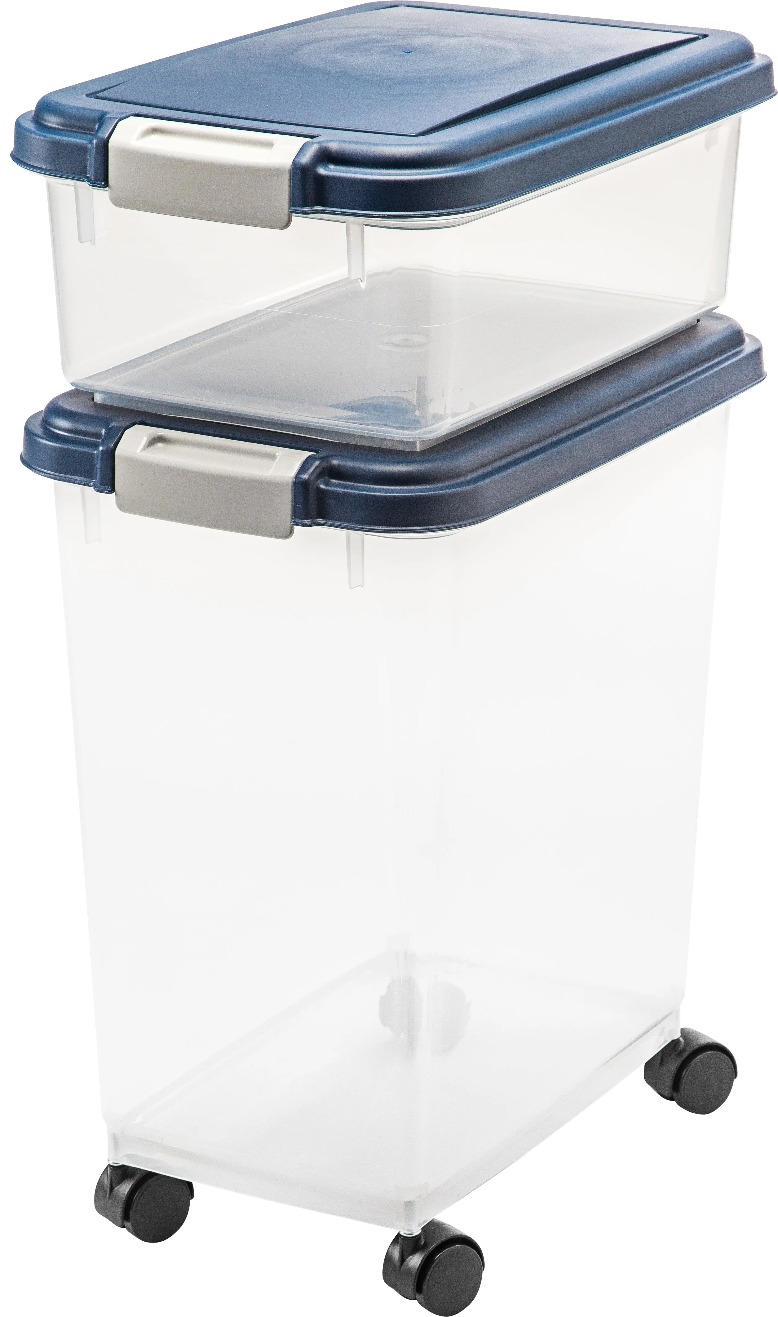 Airtight Pet Food / Treat Storage Container Combo WeatherPro®, Blue