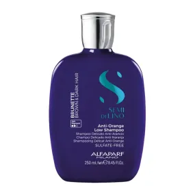 Alfaparf Semi Di Lino Brunette Anti-Orange Low Shampoo