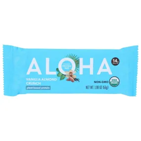 Aloha - Vanilla Almond Crunch Protein Bar, 1.98 Oz