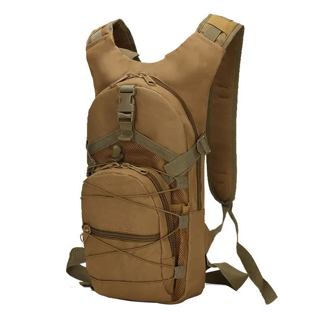 Aosbos Outdoor Sports Bags Waterproof Military Tactical Backpack Camouflage Oxford Climbing Camping Bags Small Sports Backpacks