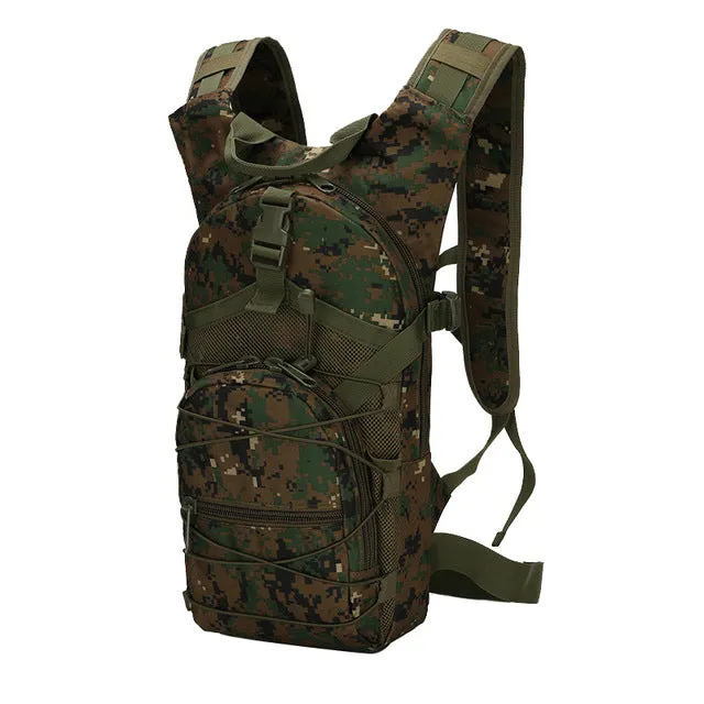 Aosbos Outdoor Sports Bags Waterproof Military Tactical Backpack Camouflage Oxford Climbing Camping Bags Small Sports Backpacks