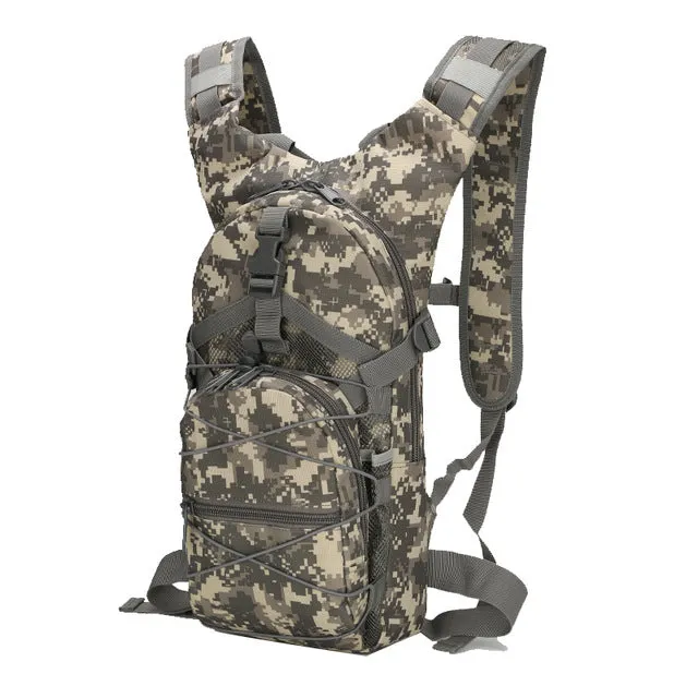 Aosbos Outdoor Sports Bags Waterproof Military Tactical Backpack Camouflage Oxford Climbing Camping Bags Small Sports Backpacks