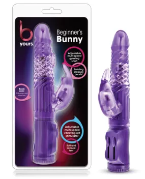 B Yours Beginner's Bunny - Purple