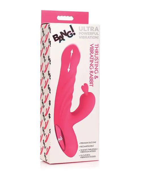 Bang! 10X Thrusting & Vibrating Rabbit