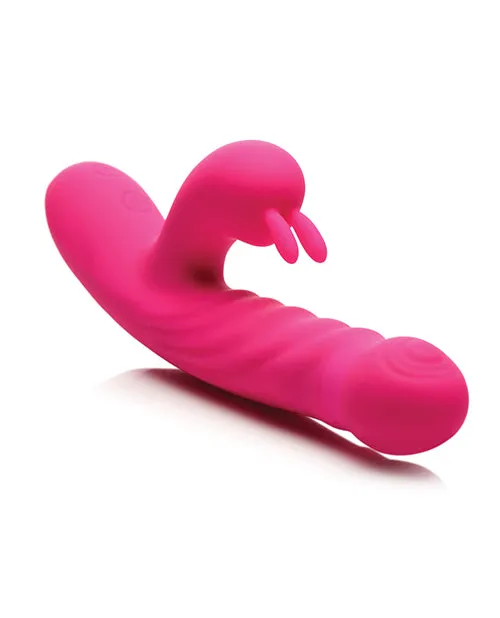 Bang! 10X Thrusting & Vibrating Rabbit