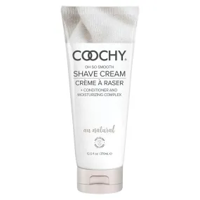 Bath & Body - Coochy Au Natural 12.5oz Rash Free Shave Creme