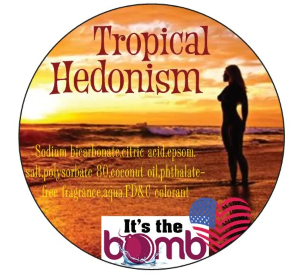 Bath Bomb 'Tropical Hedonism'