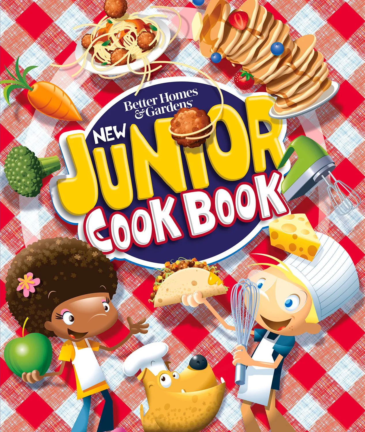 Better Homes and Gardens New Junior Cook Book