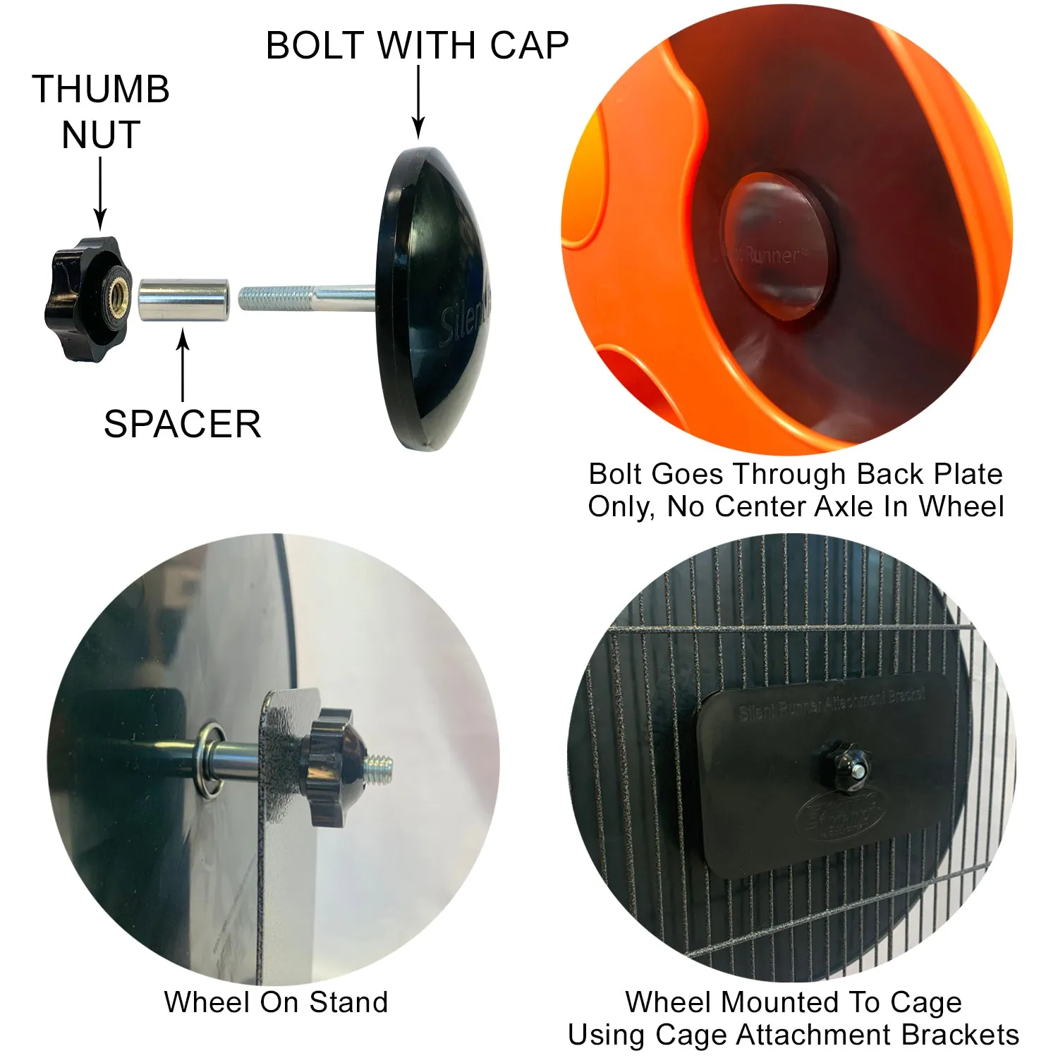 Cage Attachment Bracket