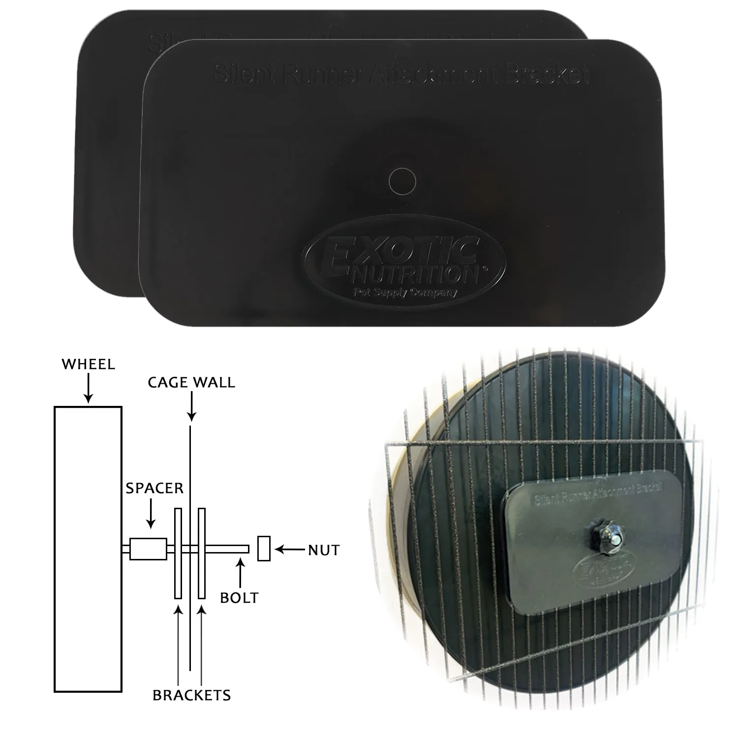 Cage Attachment Bracket