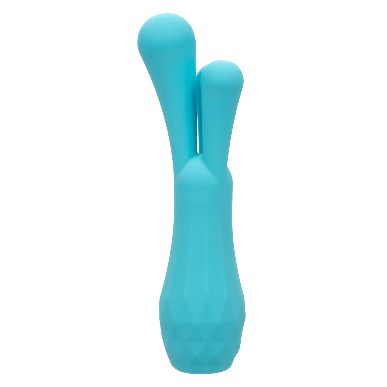 CalExotics Gia Triple Teaser Silicone Rechargeable Vibrator