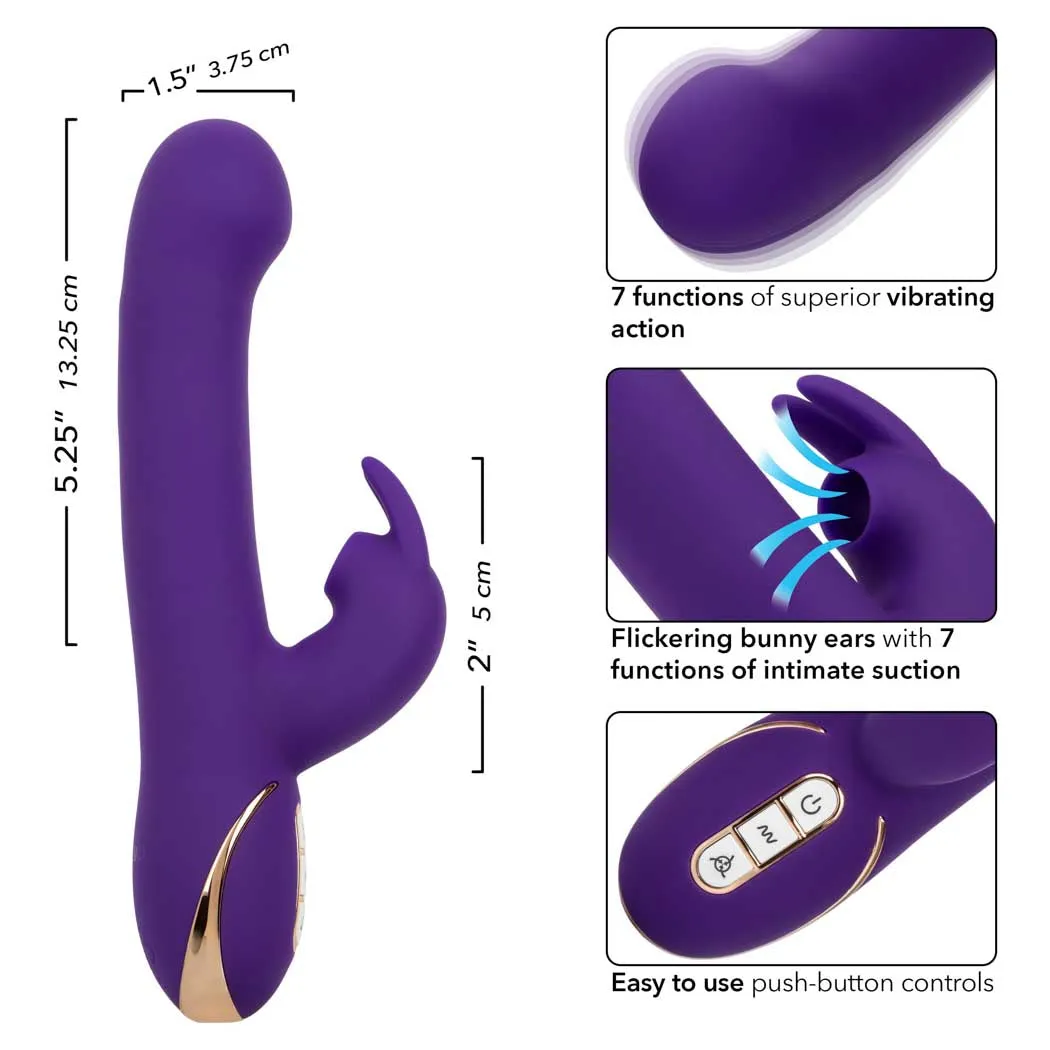 CalExotics Jack Rabbit Signature 9" Suction Rabbit Vibrator