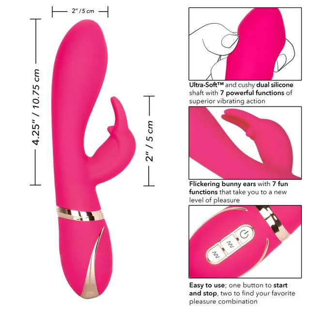 Calexotics Jack Rabbit® Signature Silicone Ultra-Soft™ Rabbit