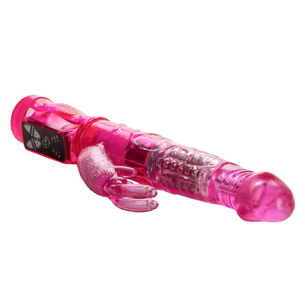 CalExotics Petite Jack Rabbit Vibe - Pink