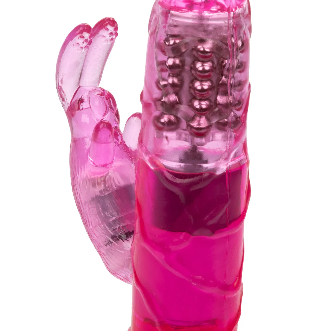 CalExotics Petite Jack Rabbit Vibe - Pink