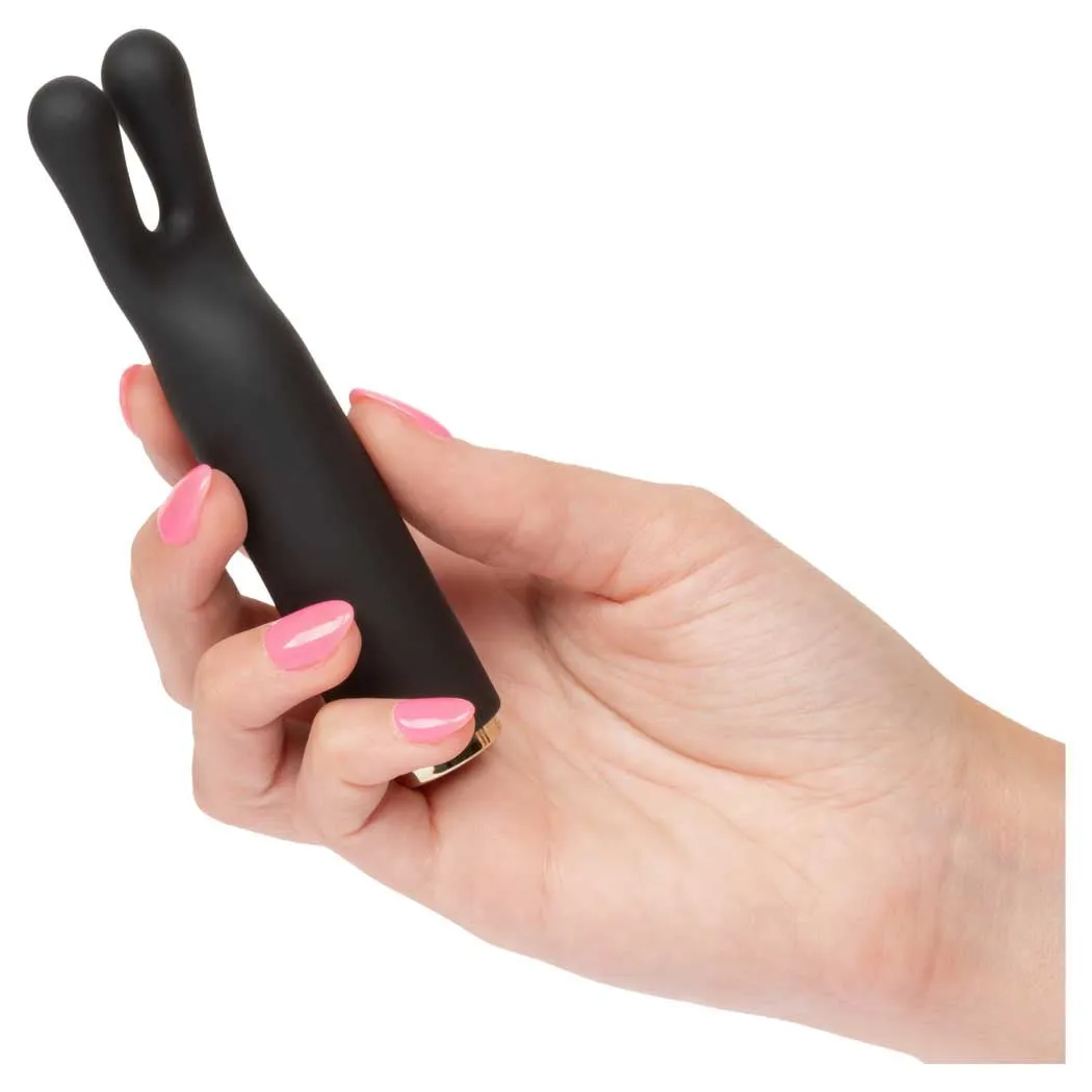 CalExotics Raven Charmer Dual Flickering Mini Massager