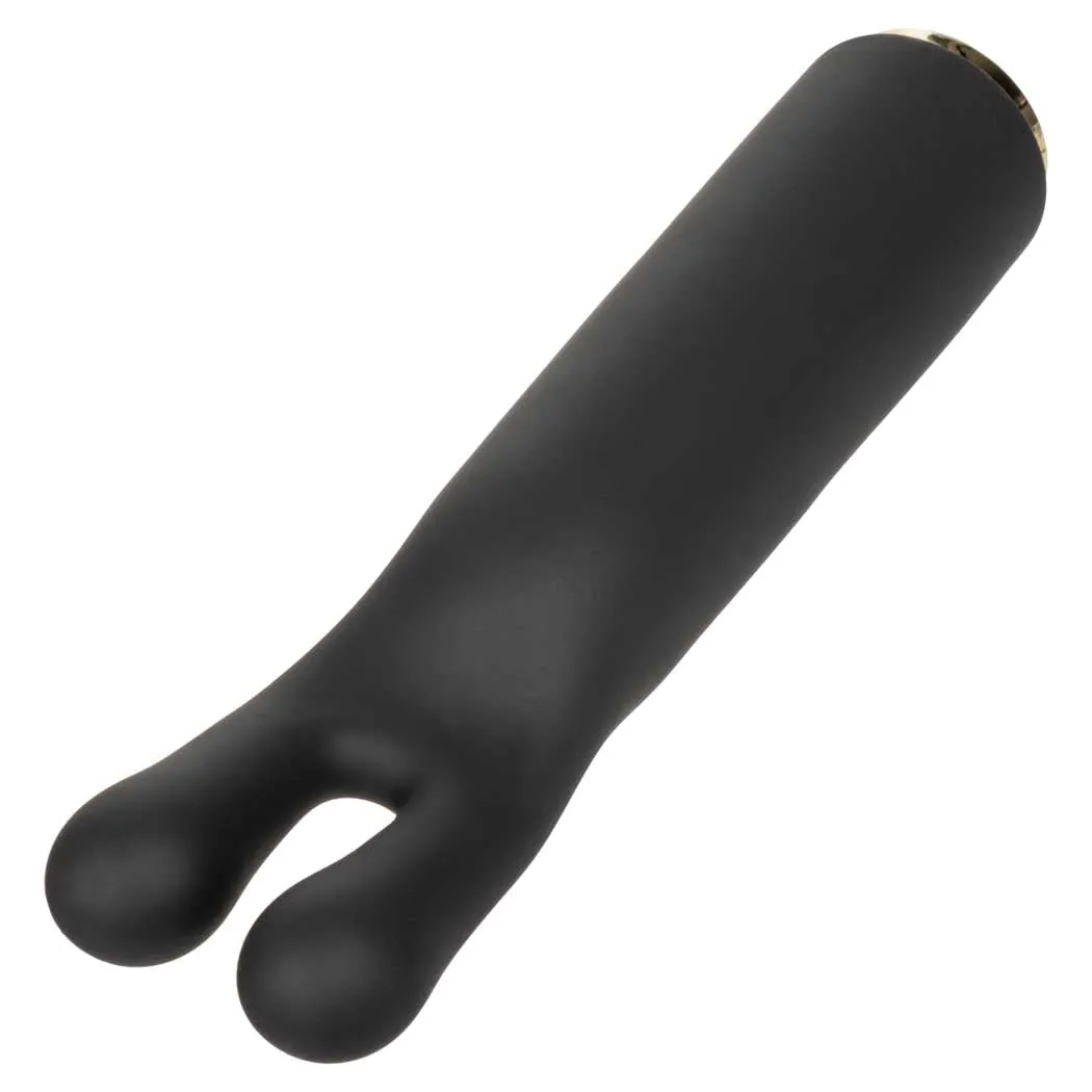 CalExotics Raven Charmer Dual Flickering Mini Massager