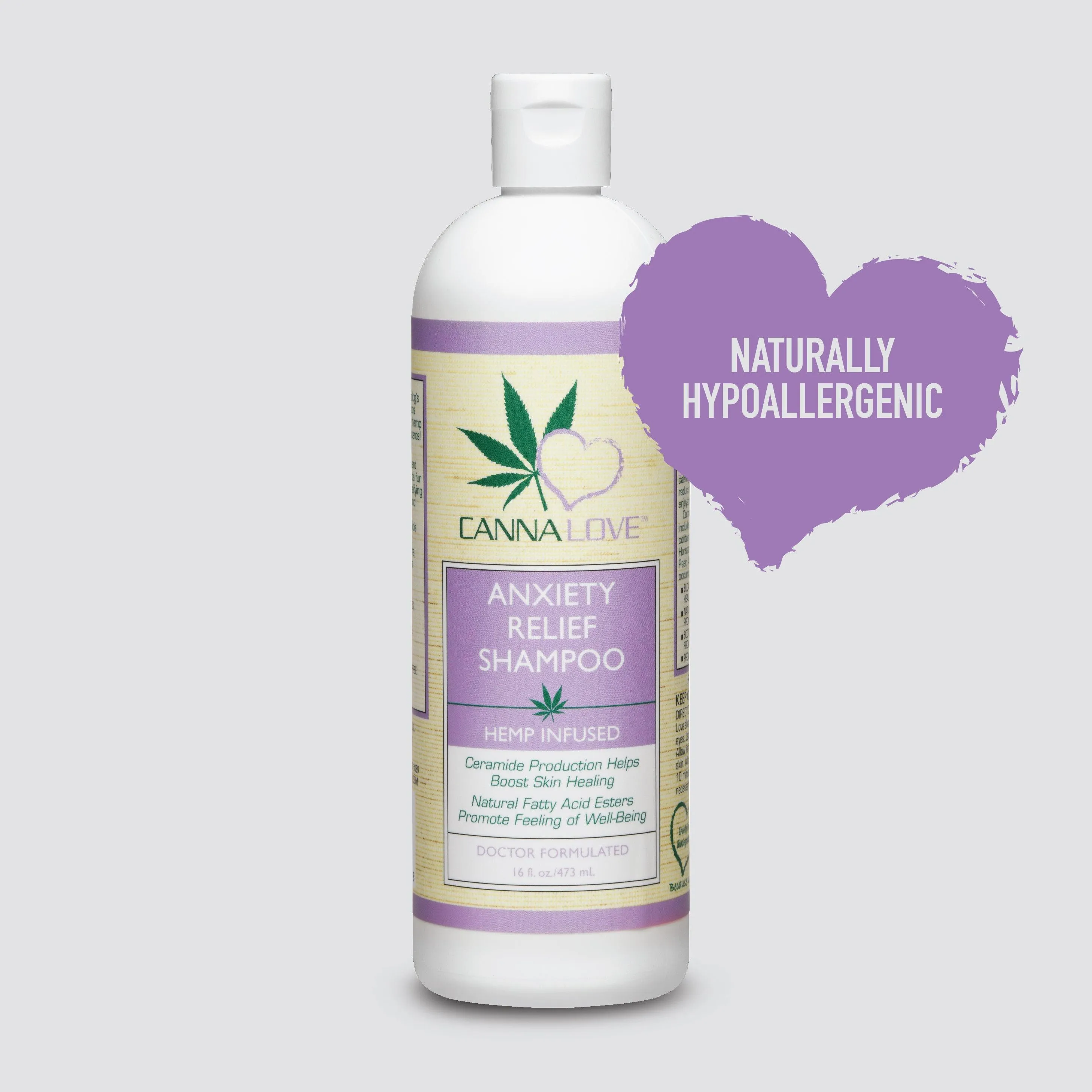 CannaLove Anxiety Relief Shampoo