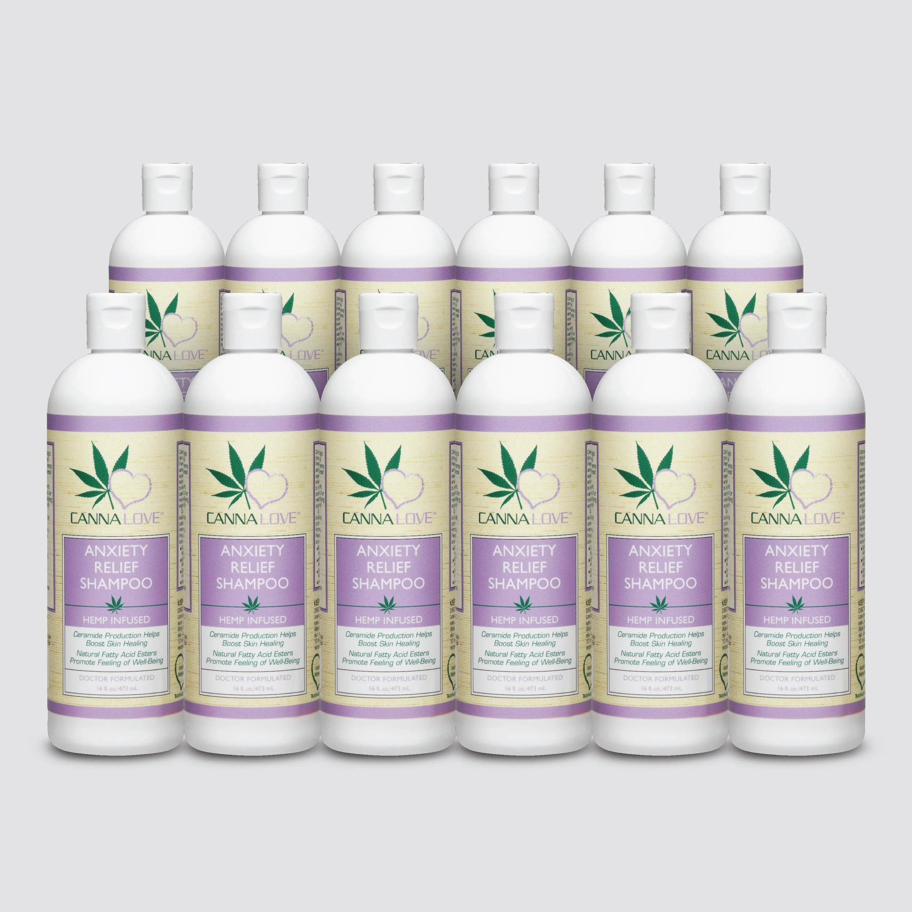 CannaLove Anxiety Relief Shampoo