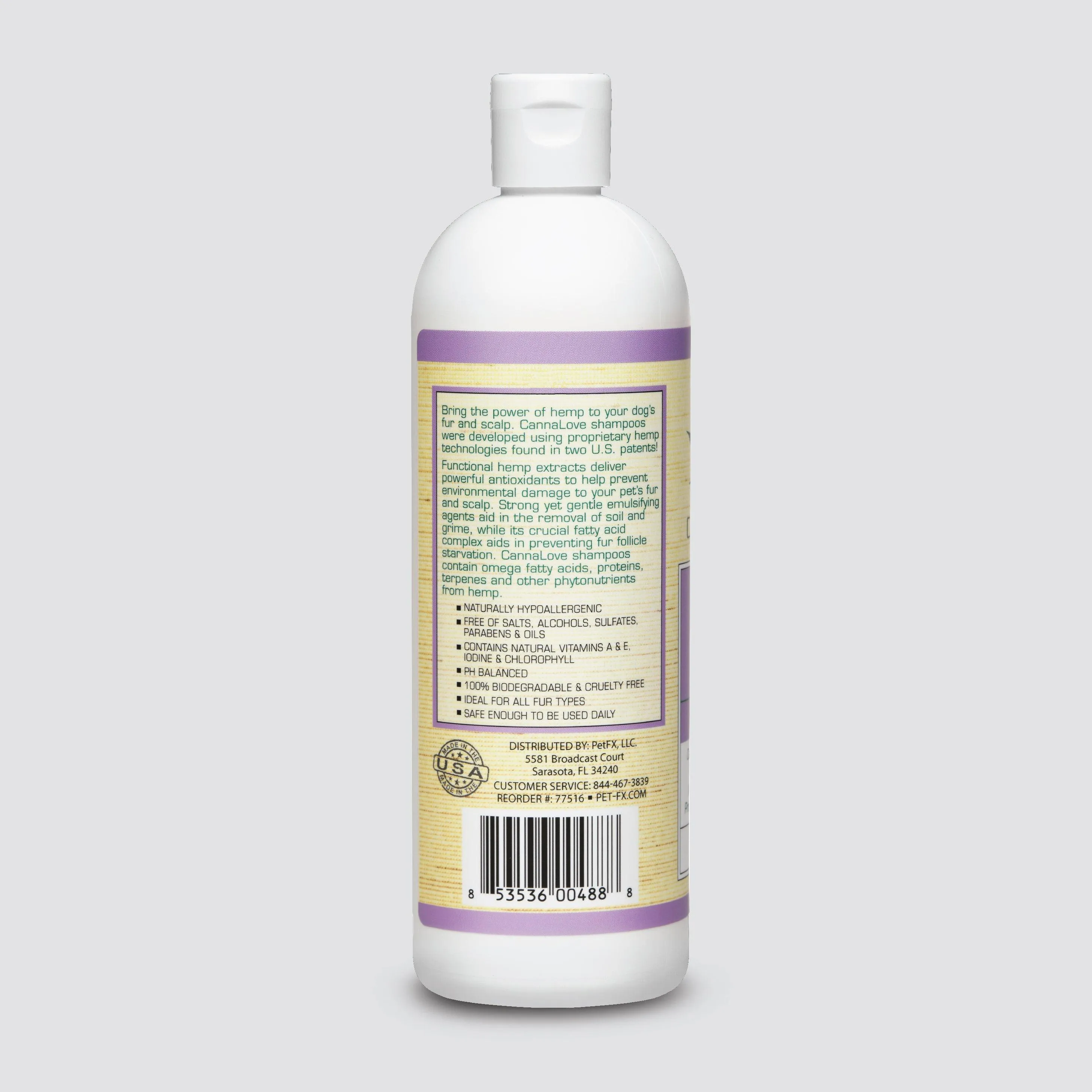 CannaLove Anxiety Relief Shampoo