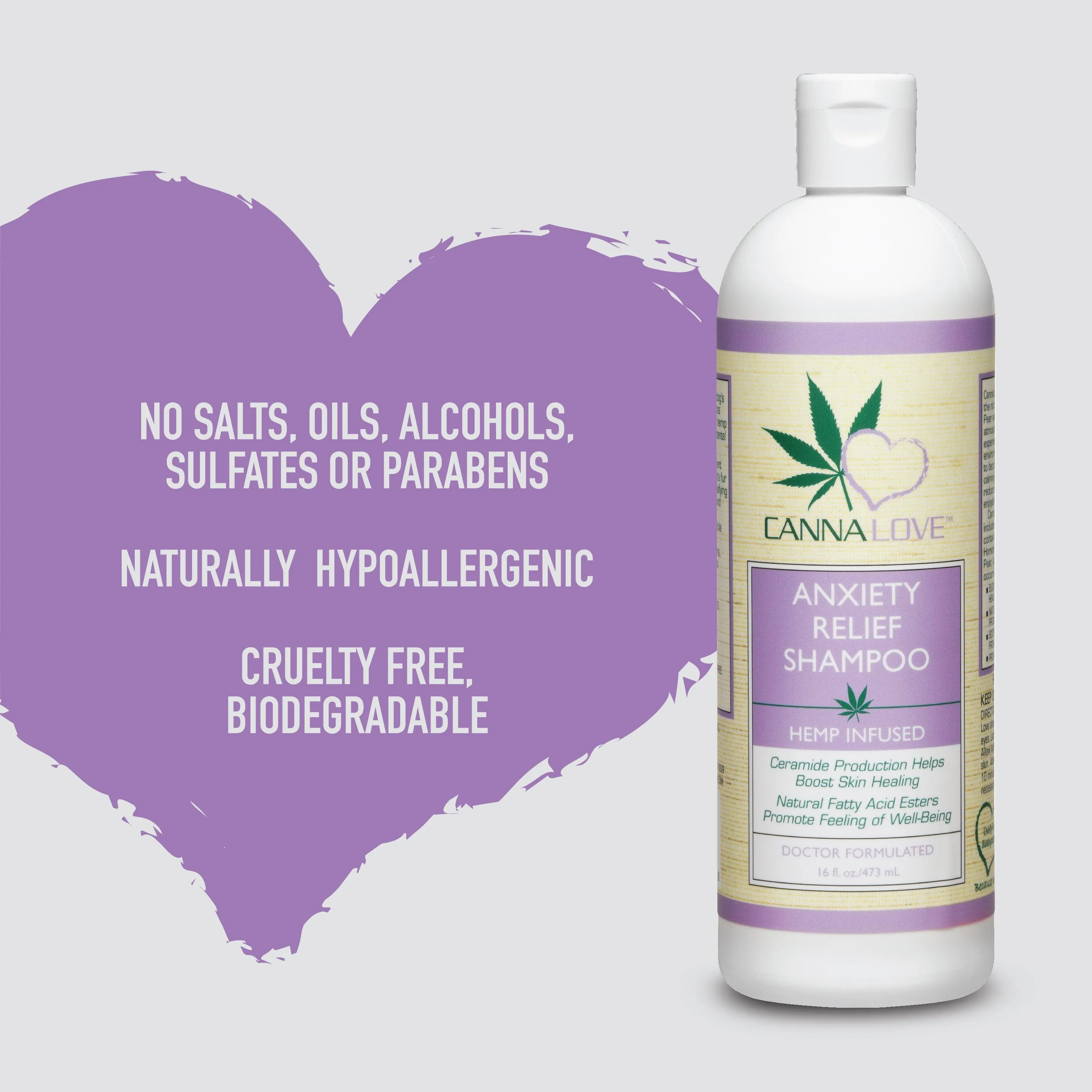 CannaLove Anxiety Relief Shampoo