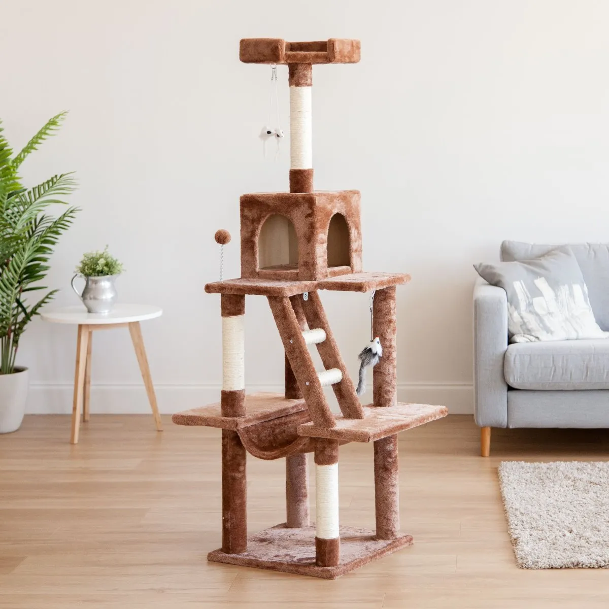 Cat Tree - 4 Tier