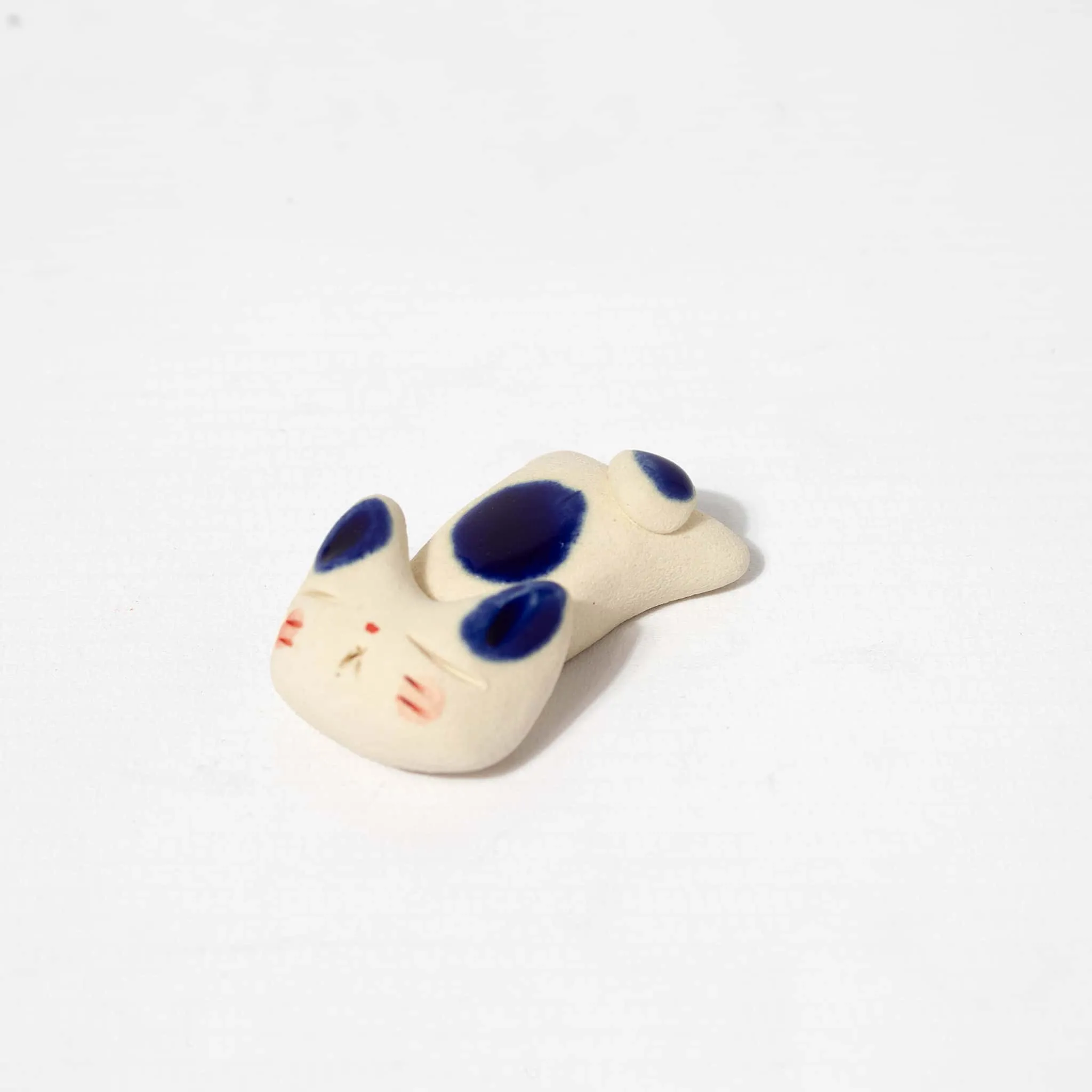 Chopstick Holder - Sleeping Cat Blue