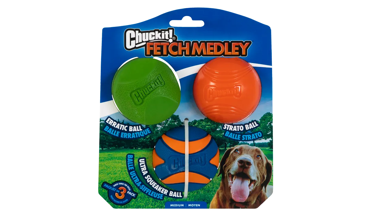 Chuckit! Fetch Medley 2