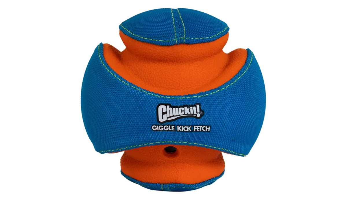 Chuckit! Giggle Kick Fetch Dog Toy