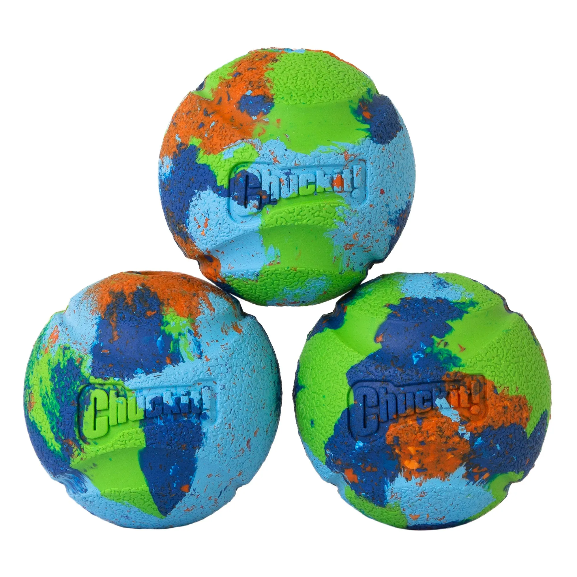 Chuckit National Fetch Day Eco Fetch Ball 3 Pack