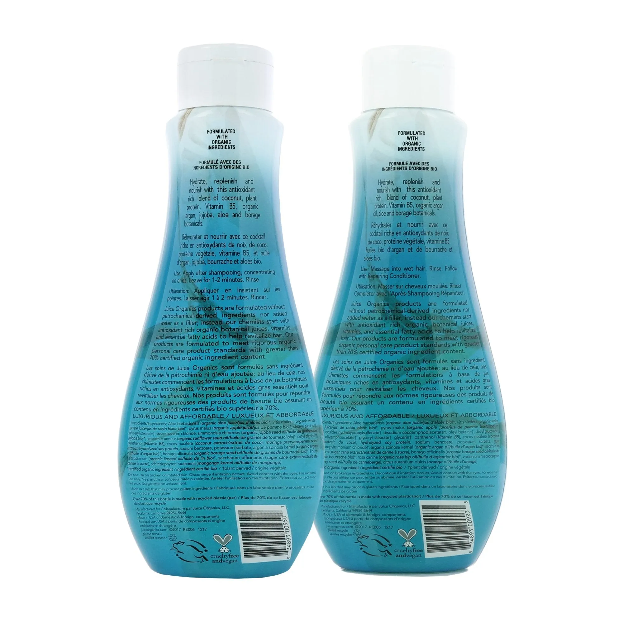 Coconut Repairing Shampoo & Conditioner Bundle