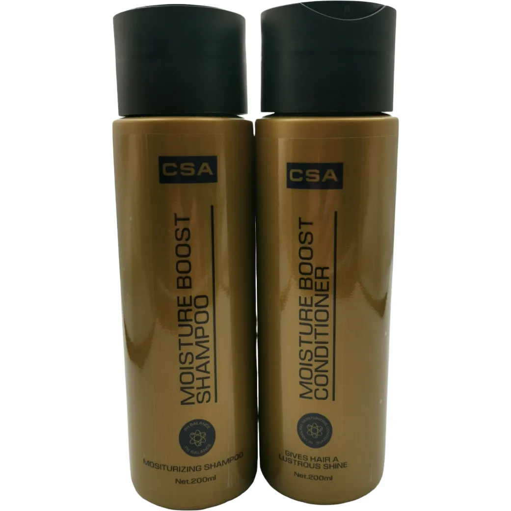 Combo - CSA Moisture Boost Shampoo (PH Balanced) & CSA Moisture Boost Condintioner (Detangling Moisturizing)