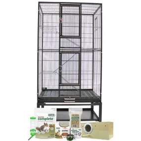 Congo Cage & Starter Pack for Squirrels