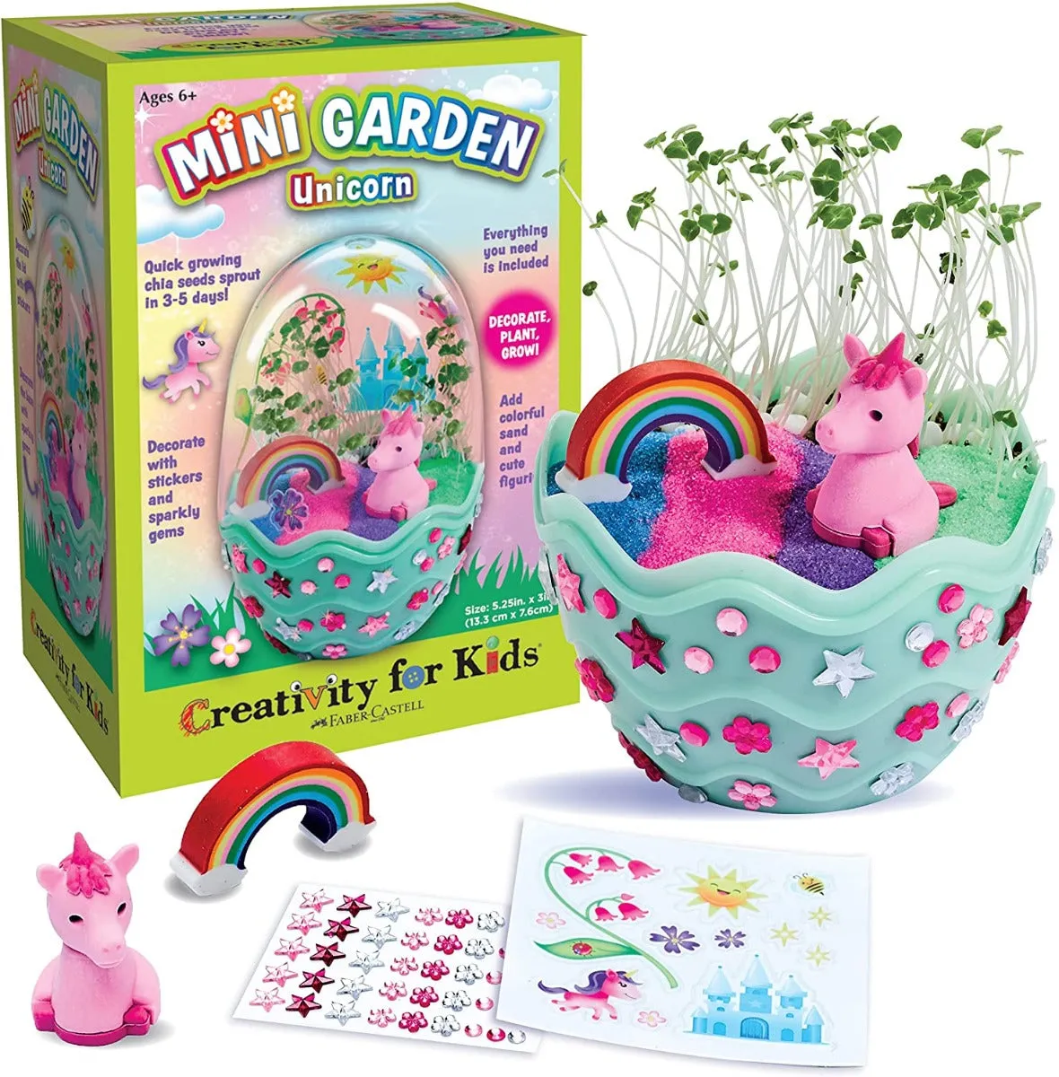 Creativity for Kids 6242 Mini Garden Unicorn