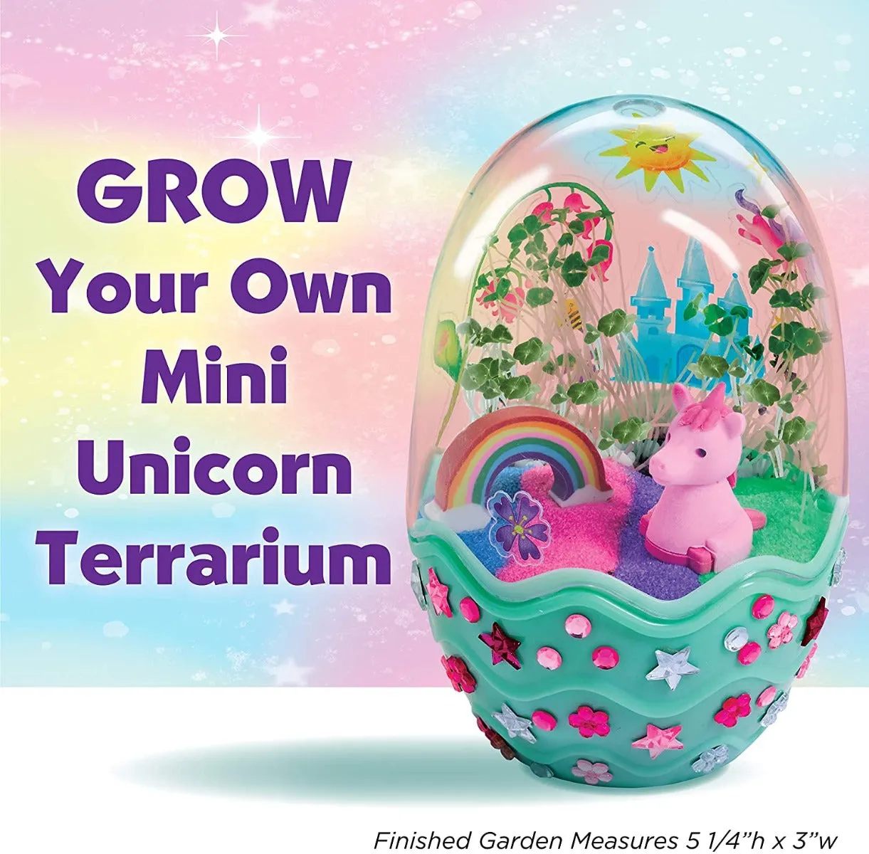 Creativity for Kids 6242 Mini Garden Unicorn