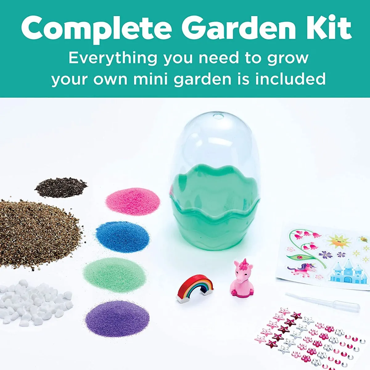 Creativity for Kids 6242 Mini Garden Unicorn