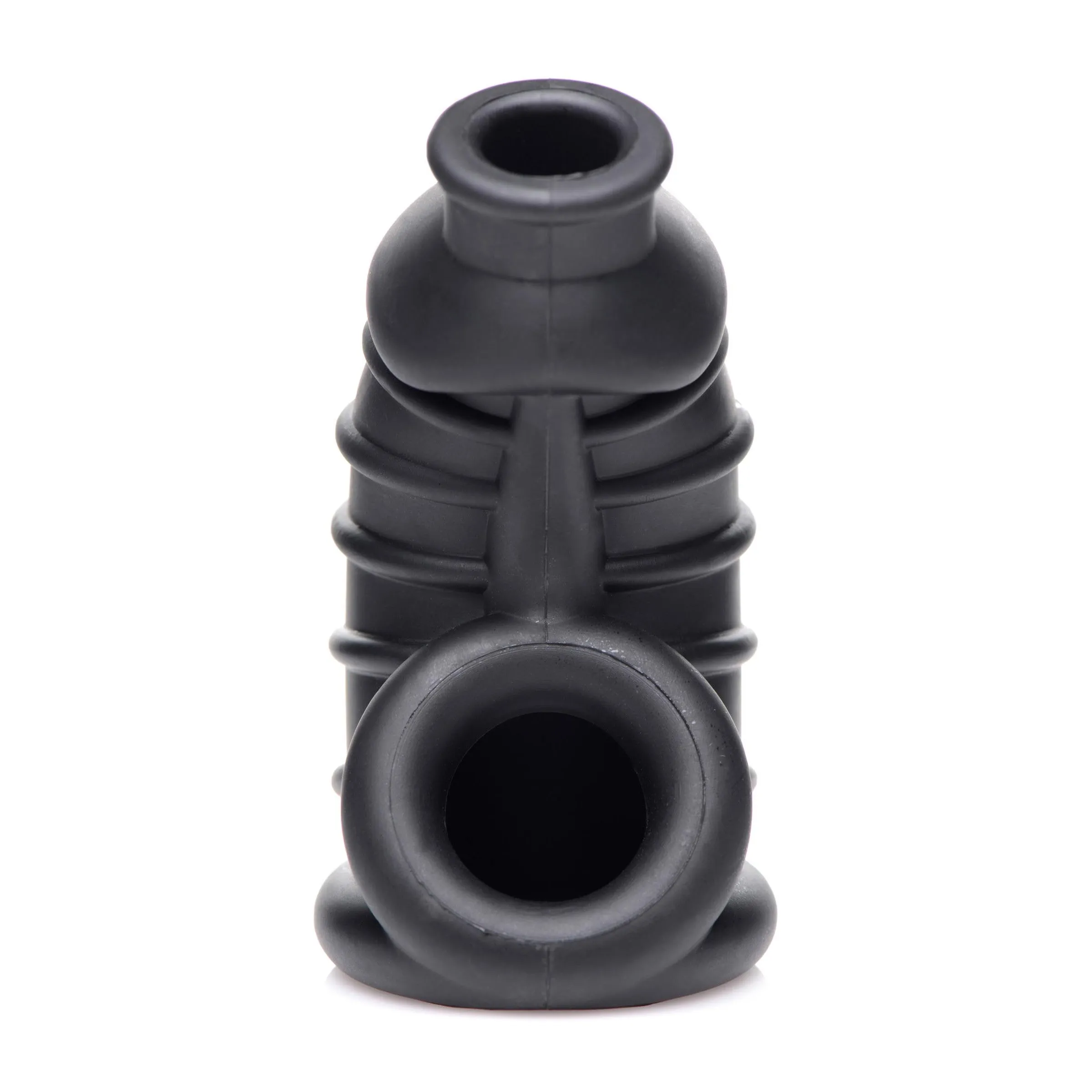 Dark Chamber Silicone Chastity Cage