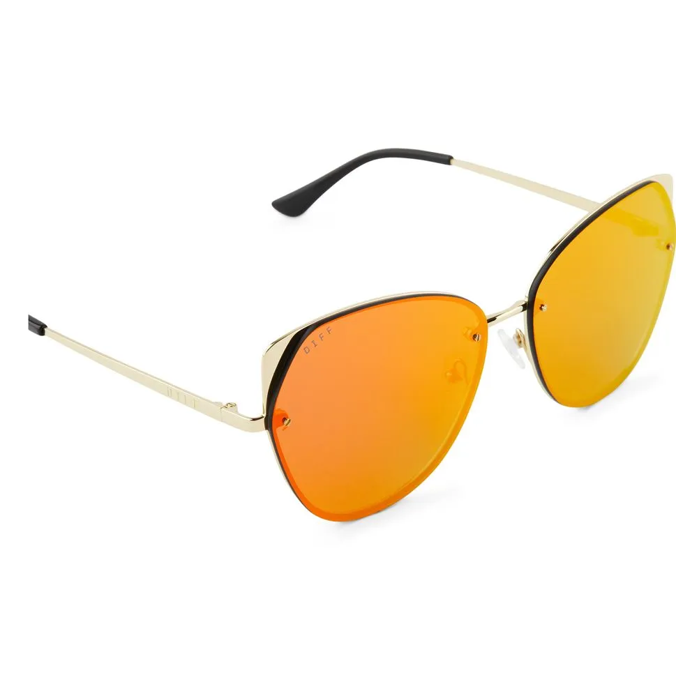 DIFF Charitable Eyewear Cora Cat Eye - Non-Polarized Sunglasses