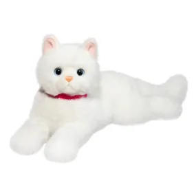 Douglas Alba White Cat 12"