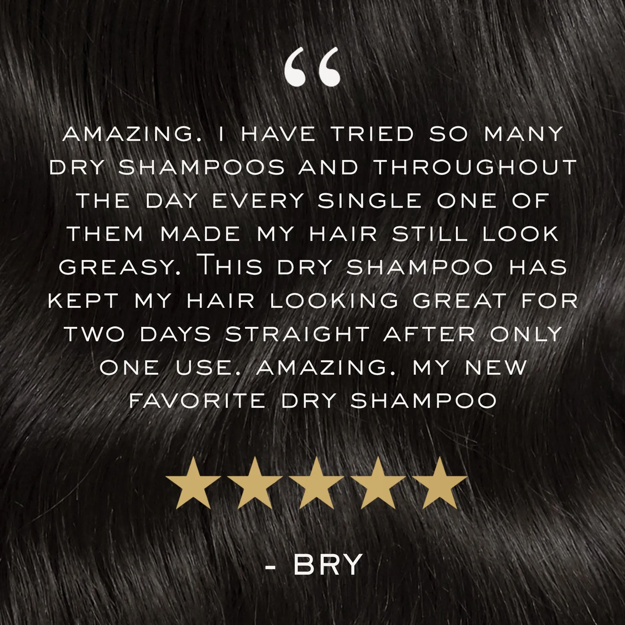 Dry Shampoo