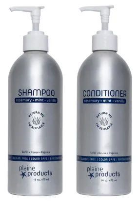 Eco-Friendly Shampoo and Conditioner