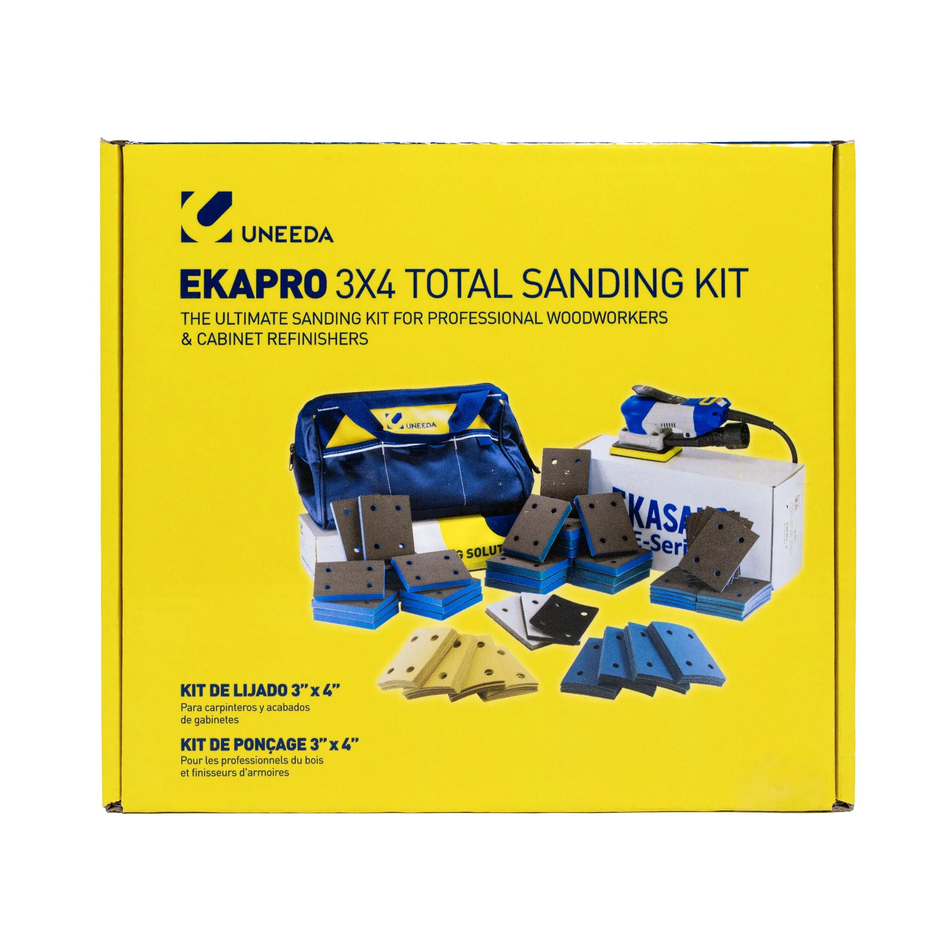 Ekasand 3"x4" Total Sanding Kit