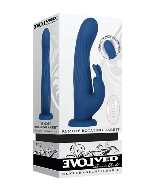 Evolved Remote Rotating Rabbit Adult Vibrator