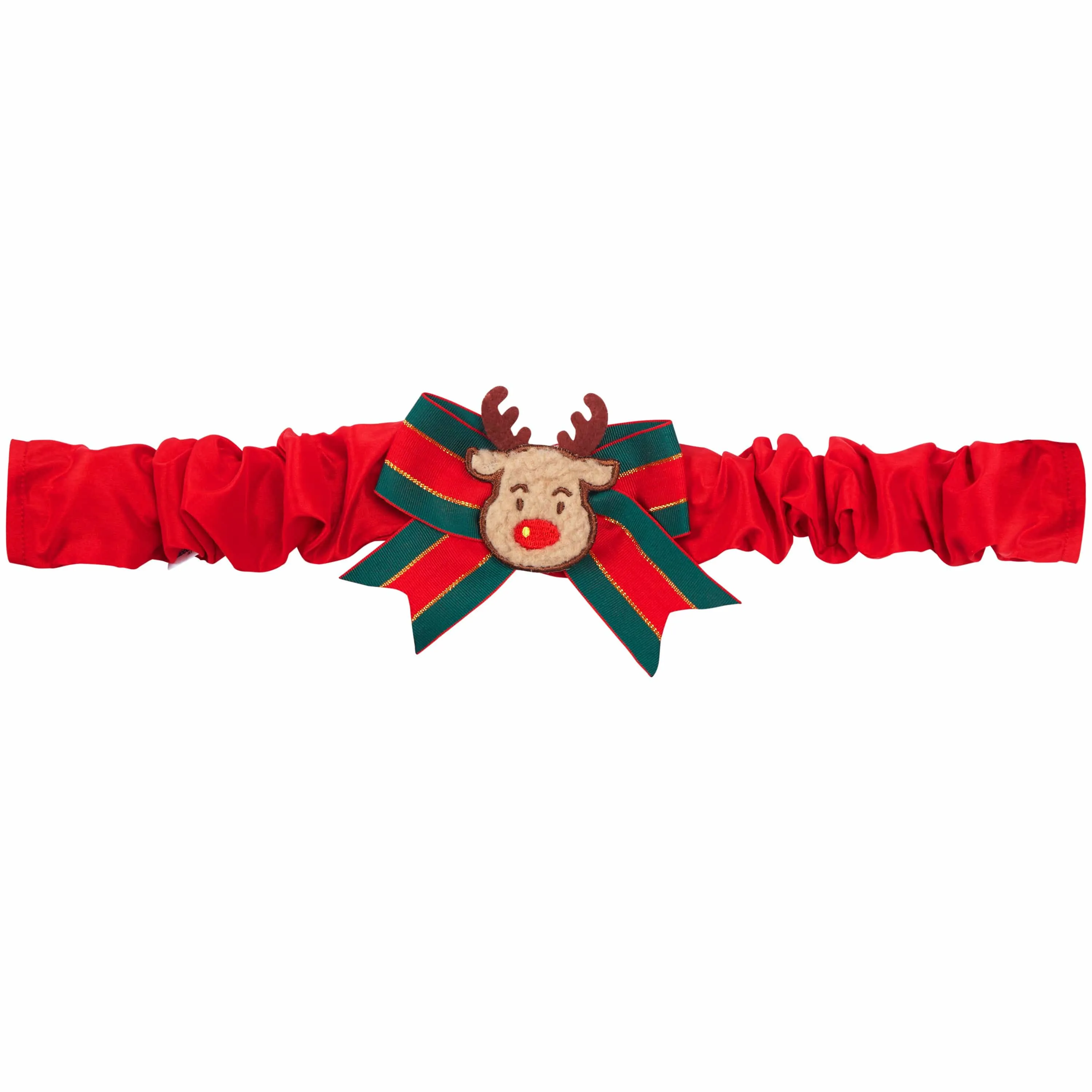 Festival Fever Christmas Dog Collar Cover